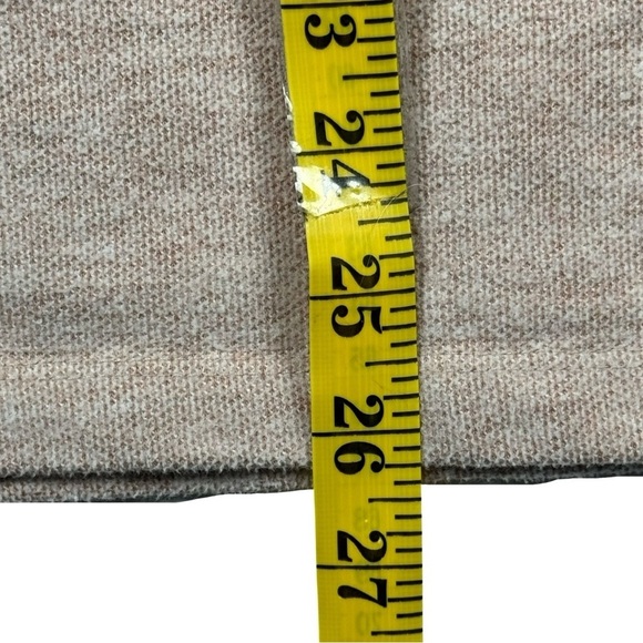 Zara Crew Neck pink Sweater Trafuluc heavyweight Women’s Size Small - Picture 6 of 7